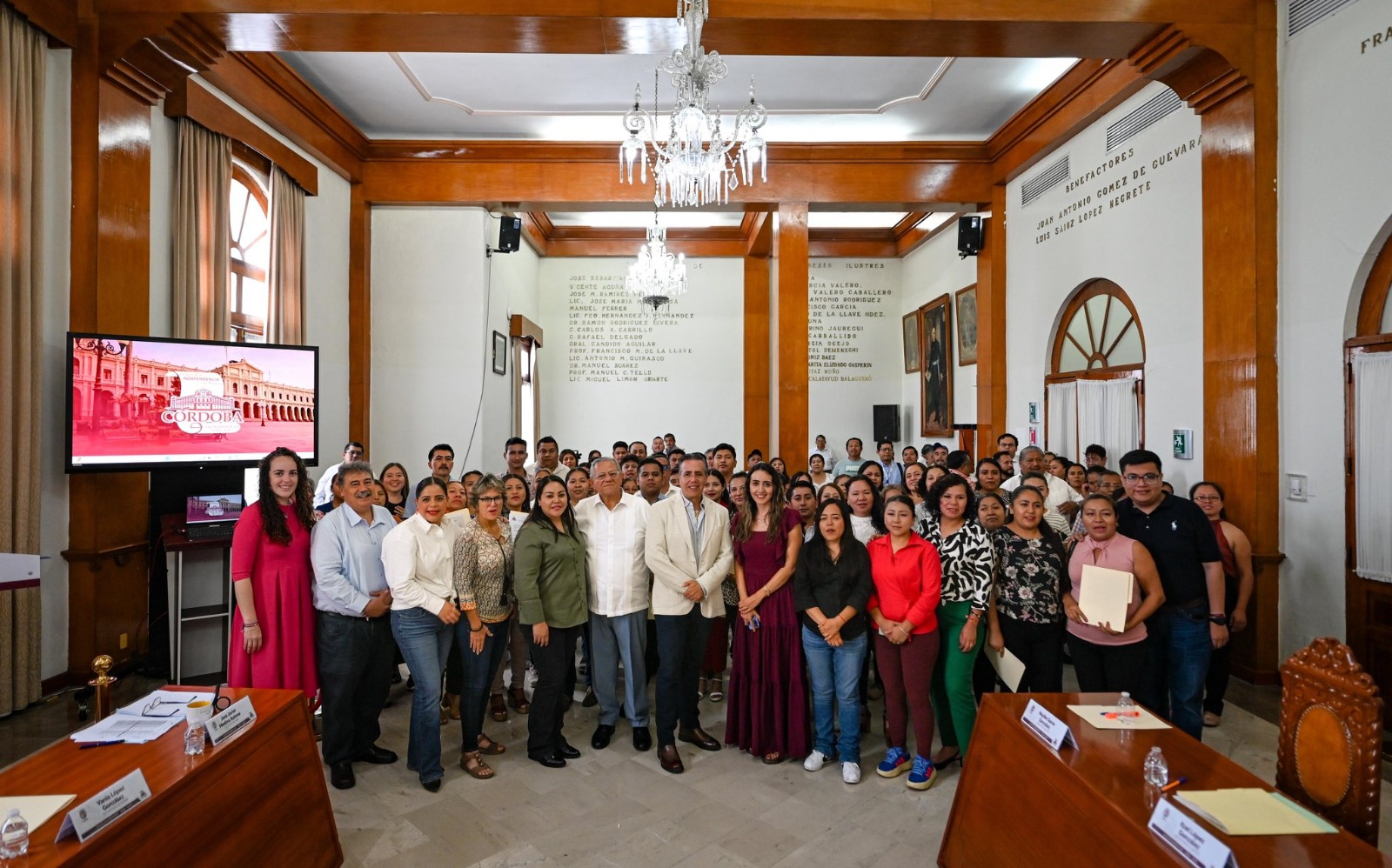 Cabildo de Córdoba valida elección de agentes y subagentes para el periodo 2026–2030