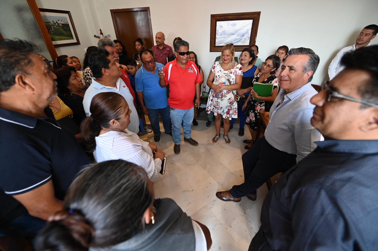 Alcalde Manuel Alonso Cerezo encabeza diálogo ciudadano y atiende demandas de colonias de Córdoba