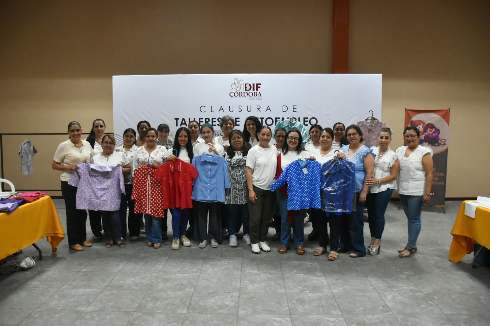 Entre sueños y nuevos comienzos, concluyeron exitosos talleres de autoempleo del CAIVF