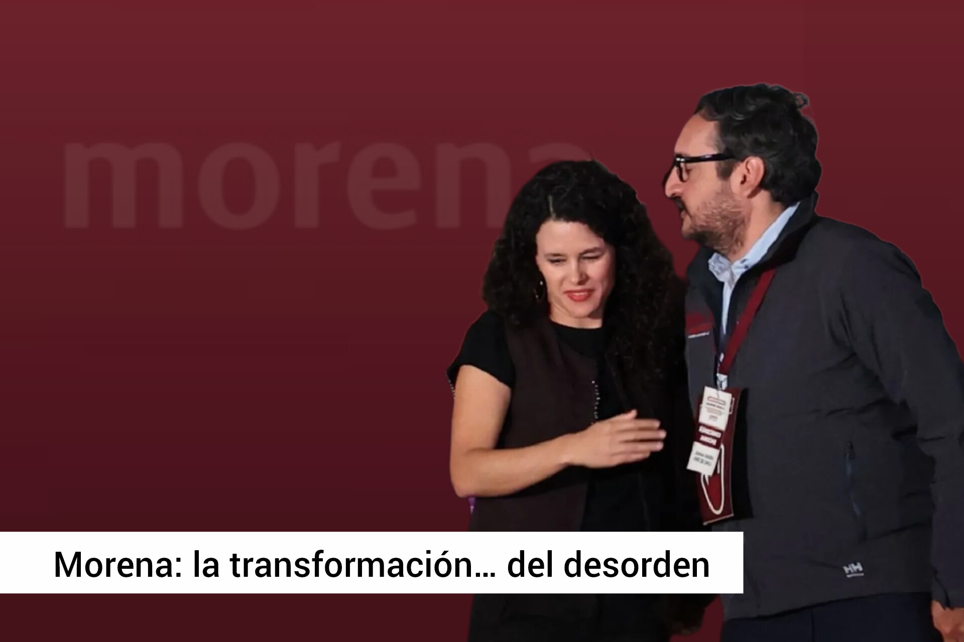 En Contraste: Morena: la transformación… del desorden