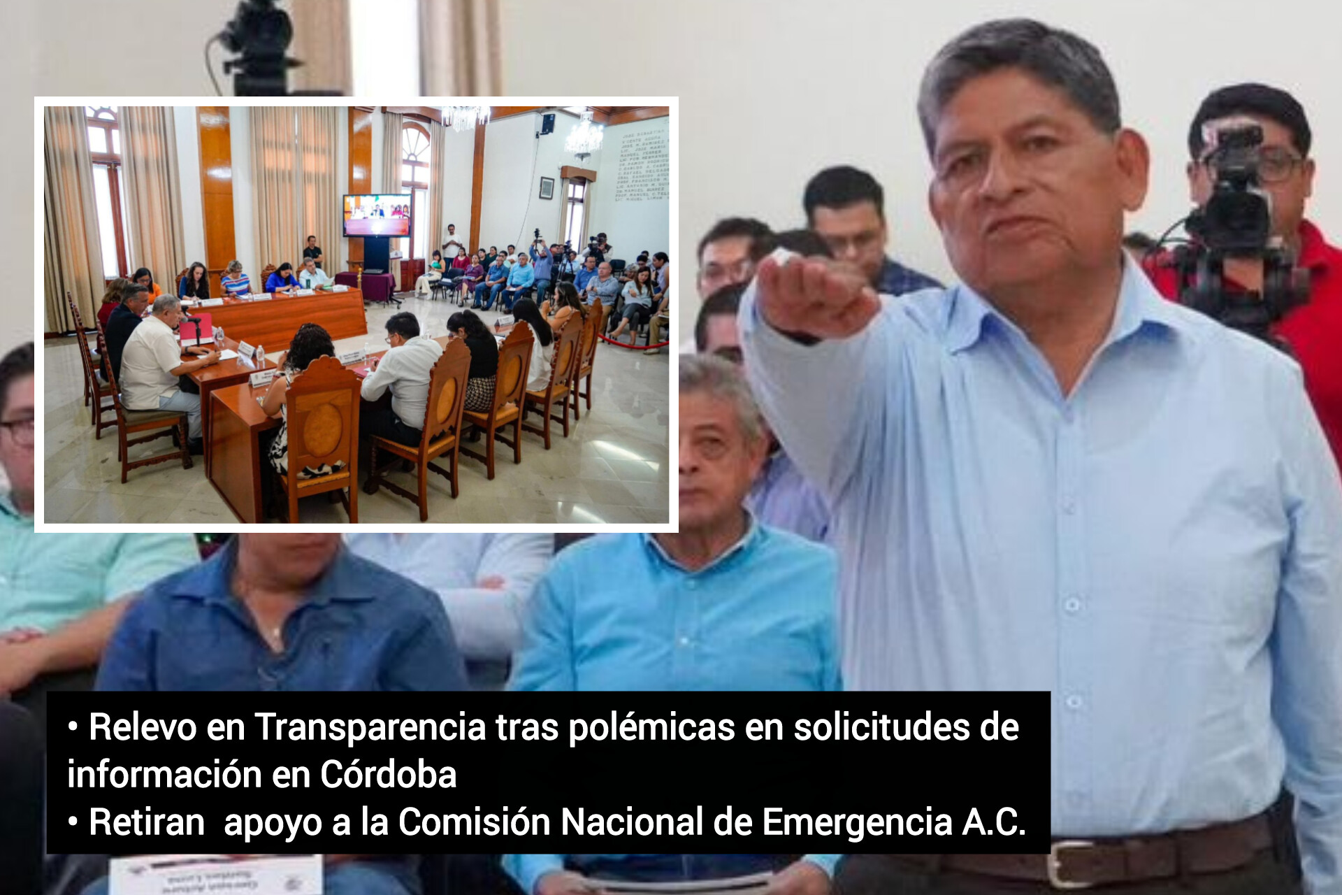 Relevo en Transparencia tras polémicas en solicitudes de información en Córdoba
