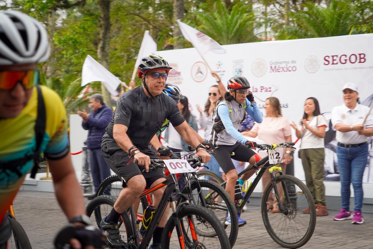 Abren ‘Rodada por la paz’ en Córdoba