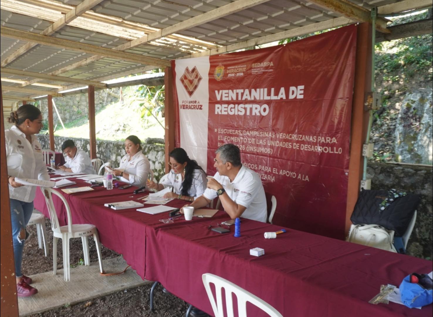 Sedarpa abre ventanilla para el programa Escuelas Campesinas en el componente “Granos Básicos” en instalaciones de Fomento agropecuario como sede