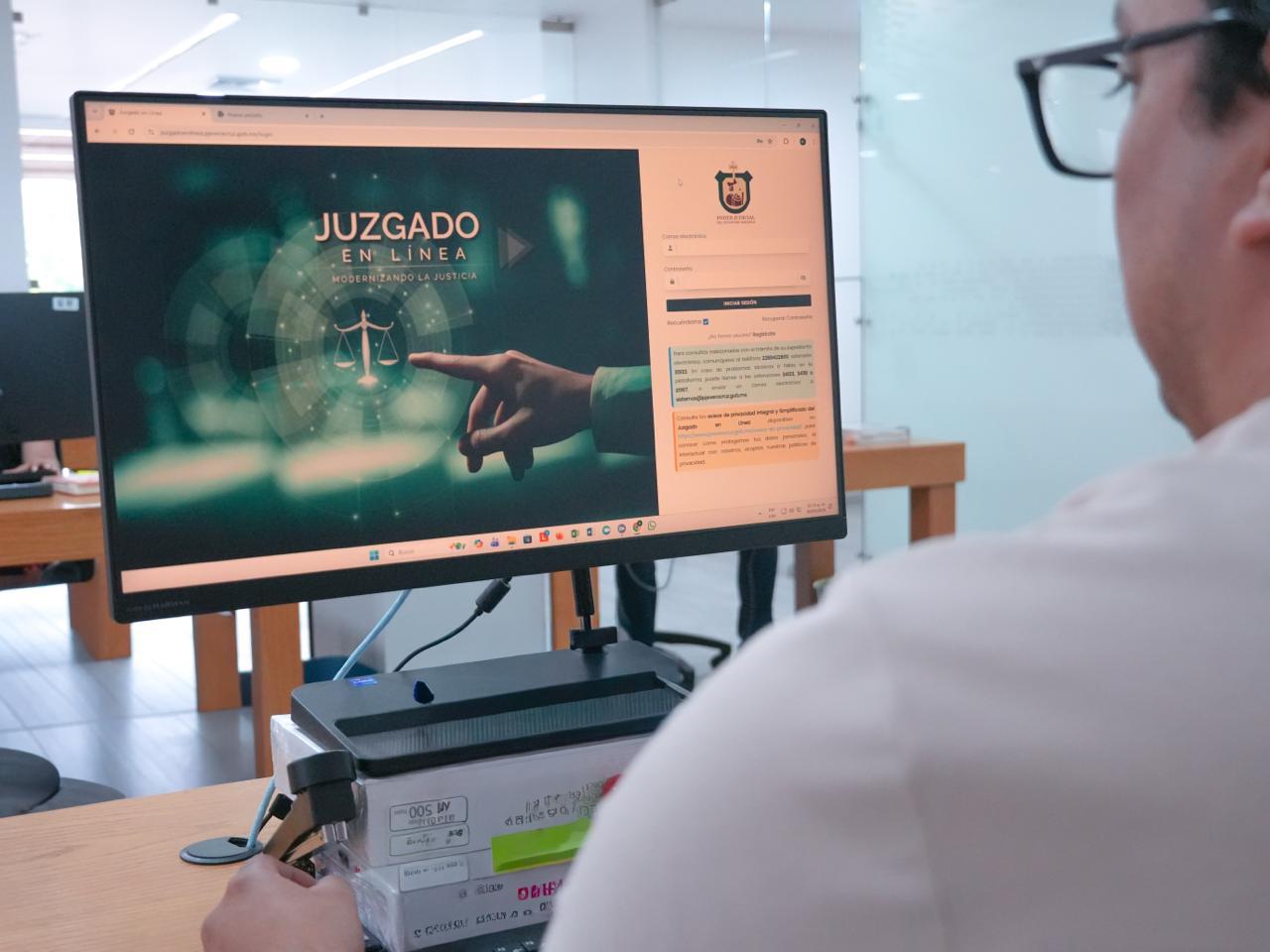 Poder Judicial afianza operación de los Juzgados en línea