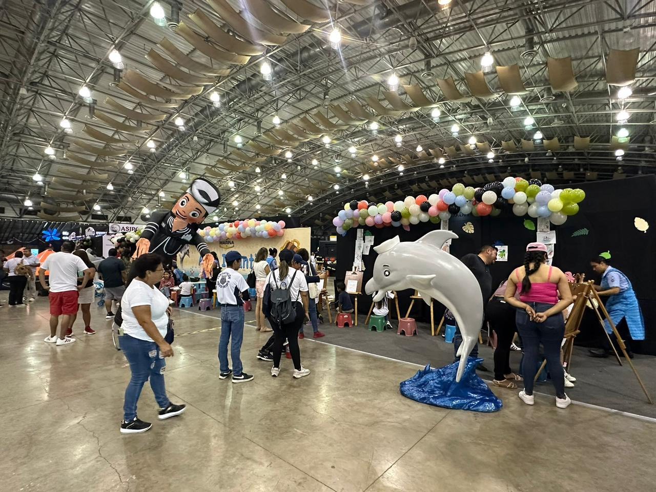 EXPOMAR 2026, un recorrido por la Marina-Armada de México