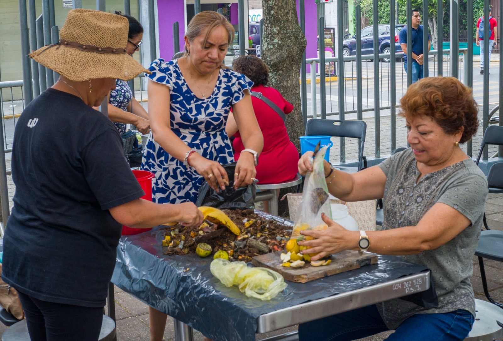 Conmemoran el Día Mundial del Reciclaje con actividades de educación ambiental en el Parque San José