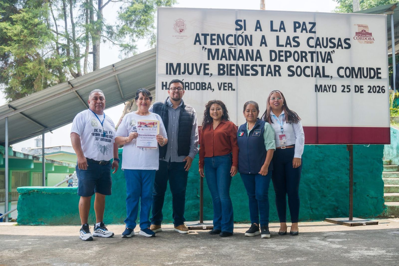 Implementan jornada; Juventud Activa: Más Deporte, Menos Violencia