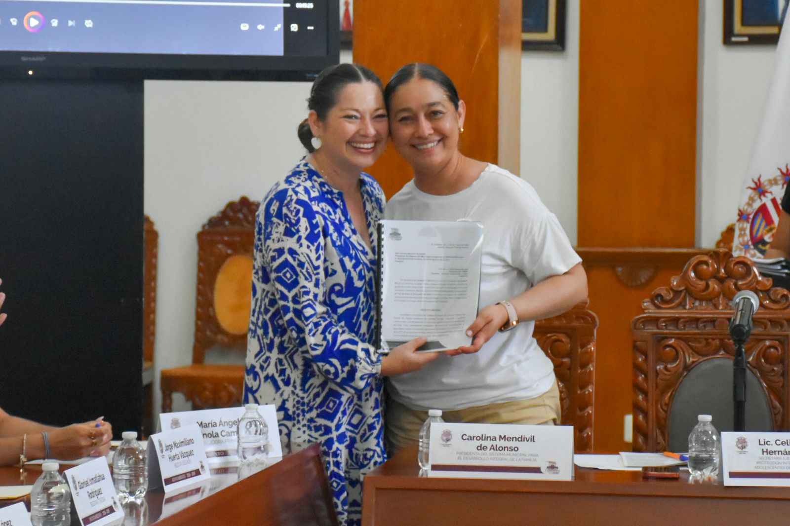 SMDIF Córdoba refrenda compromiso con SIPINNA por la niñez y adolescencia