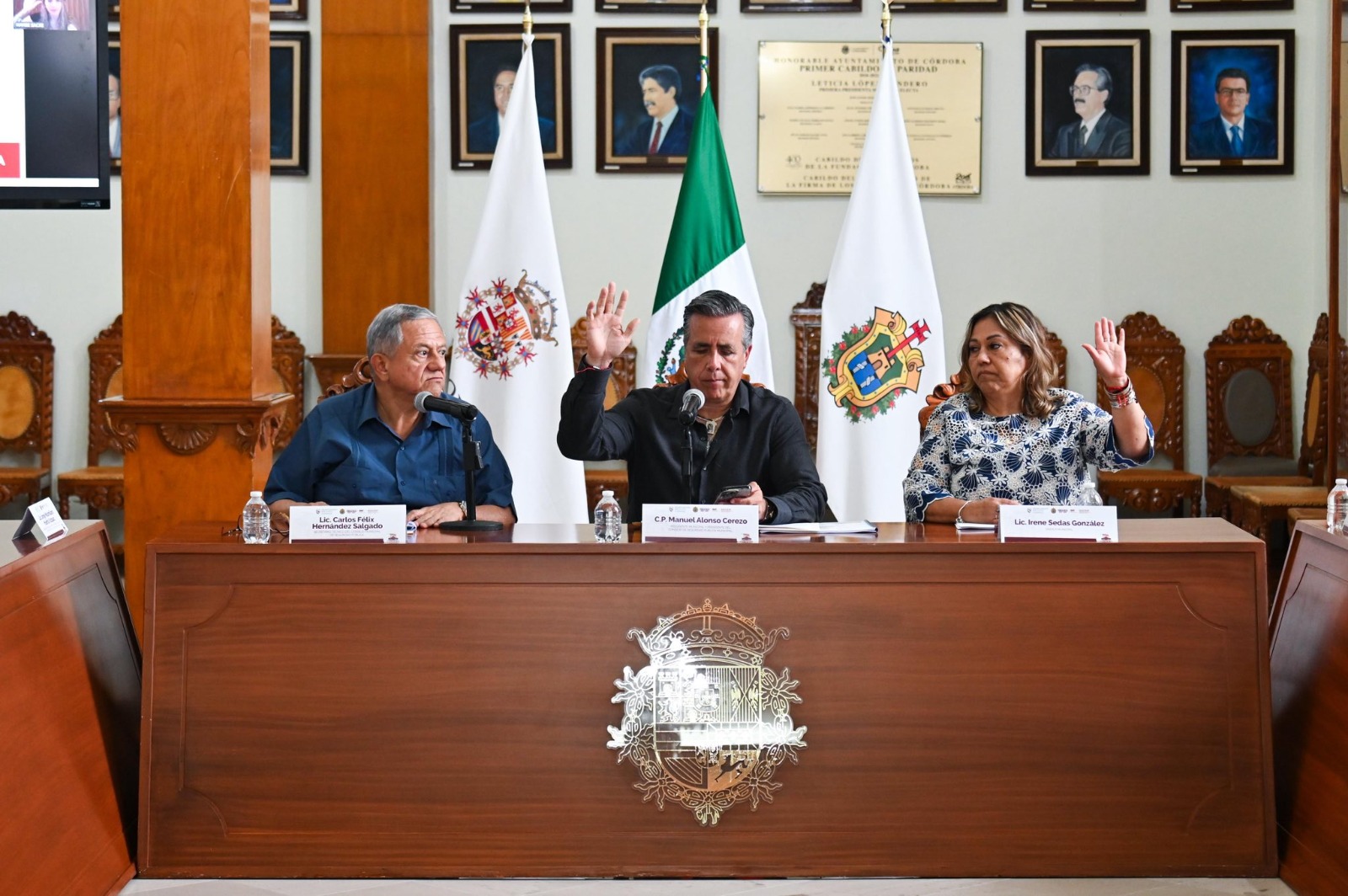 Realizan Segunda Sesión Ordinaria del Consejo de Seguridad Pública Municipal en Córdoba
