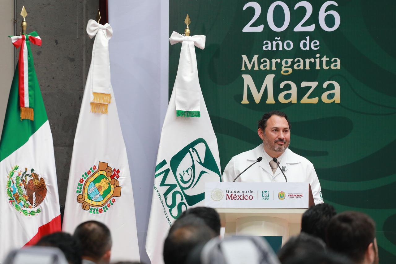 Con la llegada de 516 especialistas, infraestructura y trato digno, IMSS fortalece servicios de salud en Veracruz