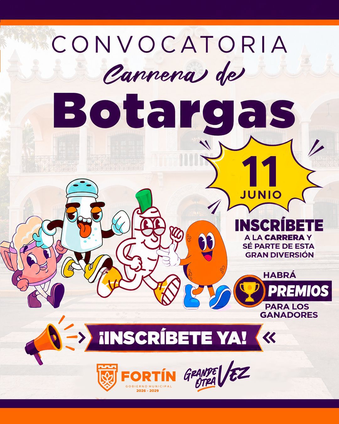 ¡Las Botargas ‘calientan motores’ para Carrera en Fortín!