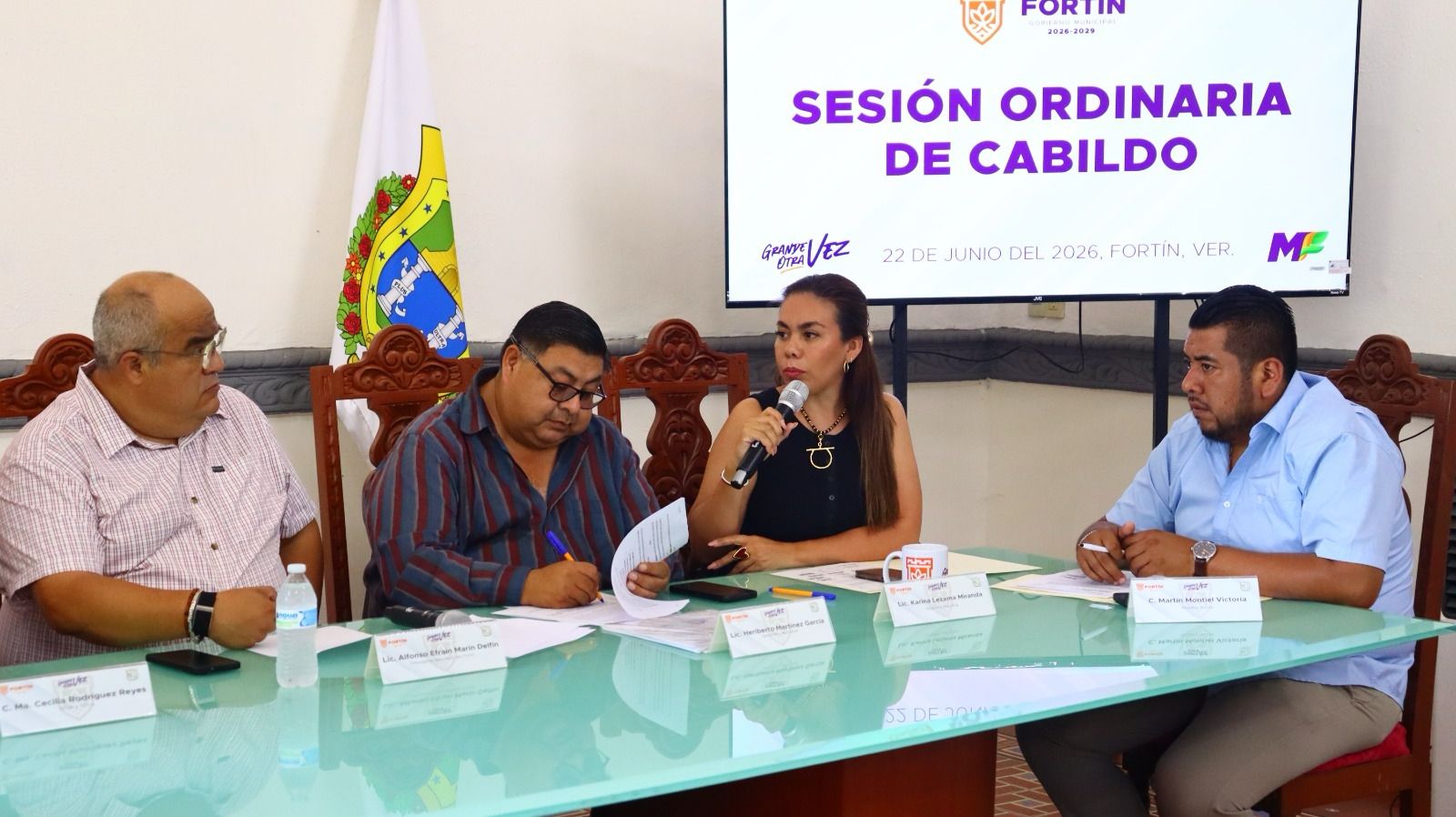 Aprueban ediles avance de obras