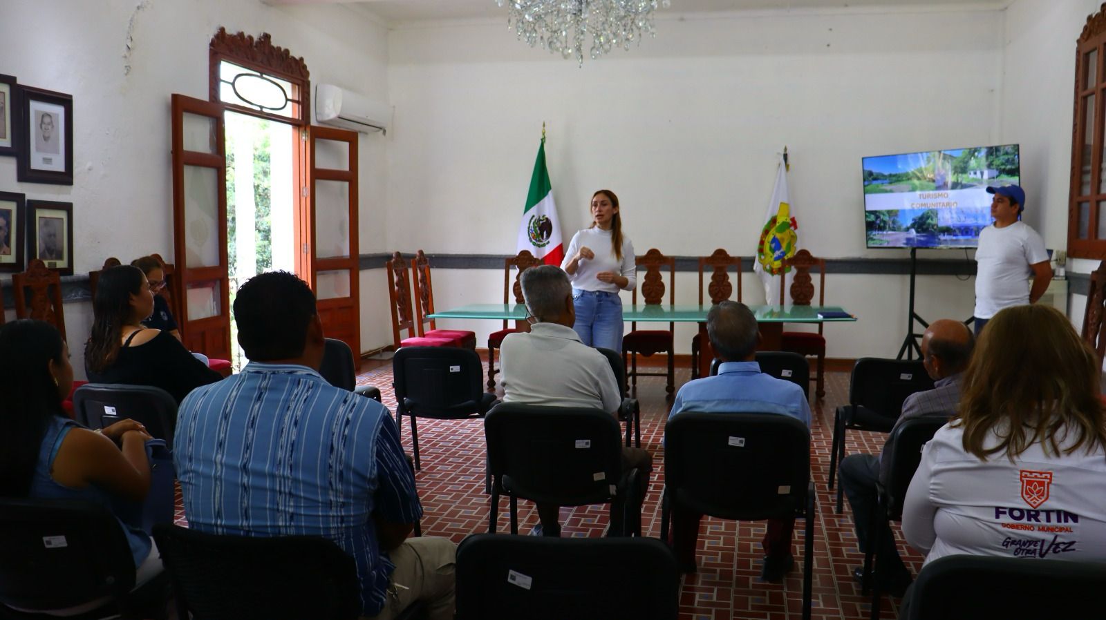 Fortín impulsa el turismo comunitario y la autogestión sustentable