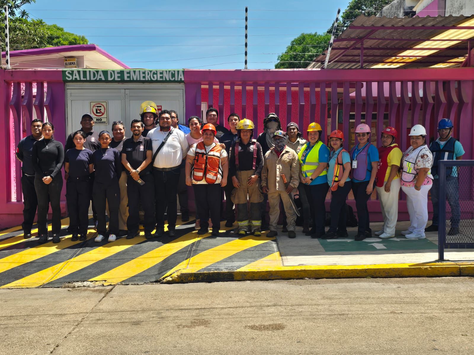 Guarderías de IMSS Veracruz Sur promueven cultura de Protección Civil