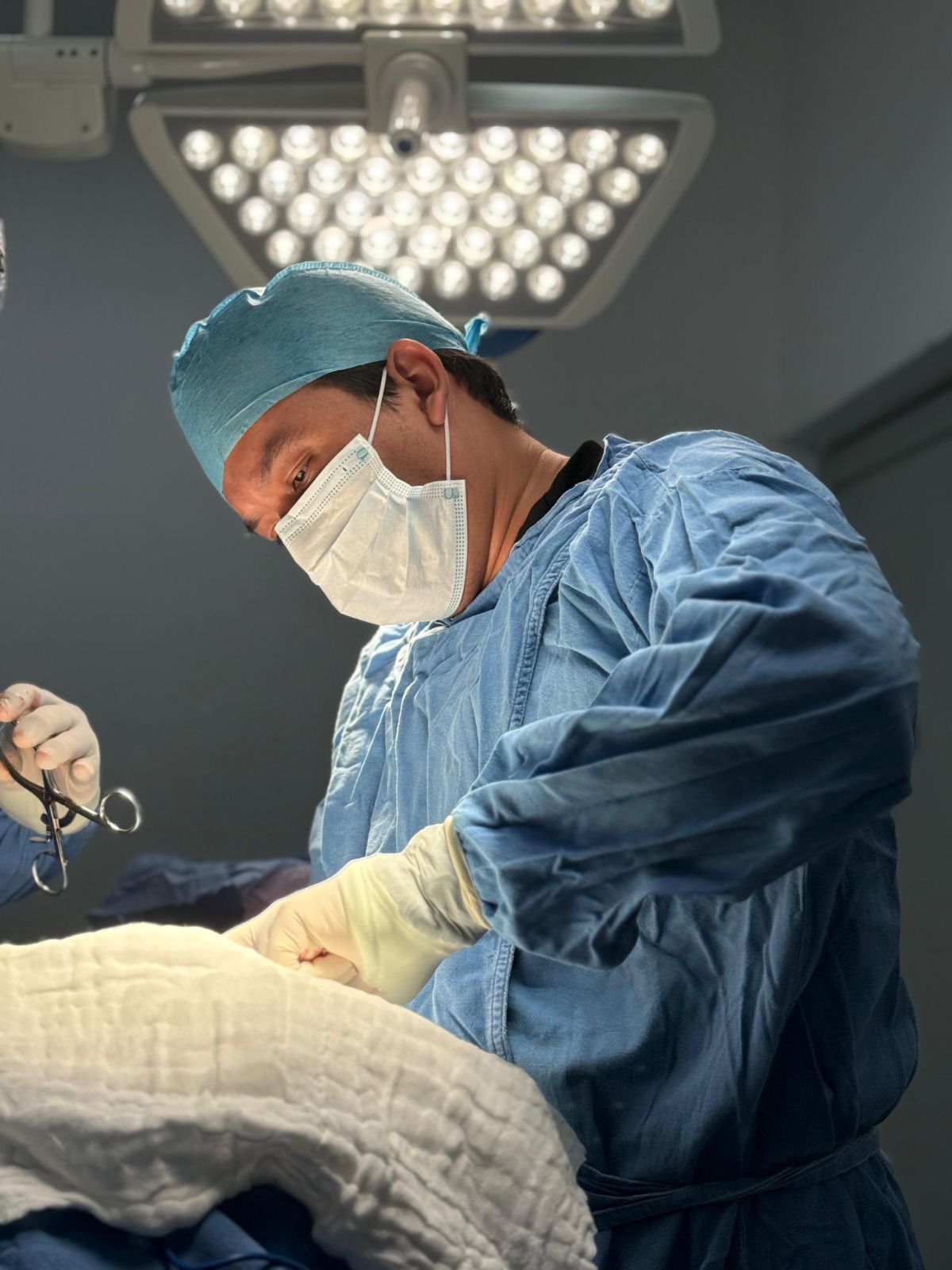 Realiza HGZ No. 36 del IMSS Veracruz Sur exitosa cirugía de cráneo con malla de titanio a paciente y recupera calidad de vida