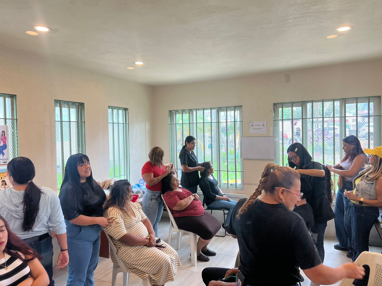 Avanza con éxito el curso de Permacología en Fortín