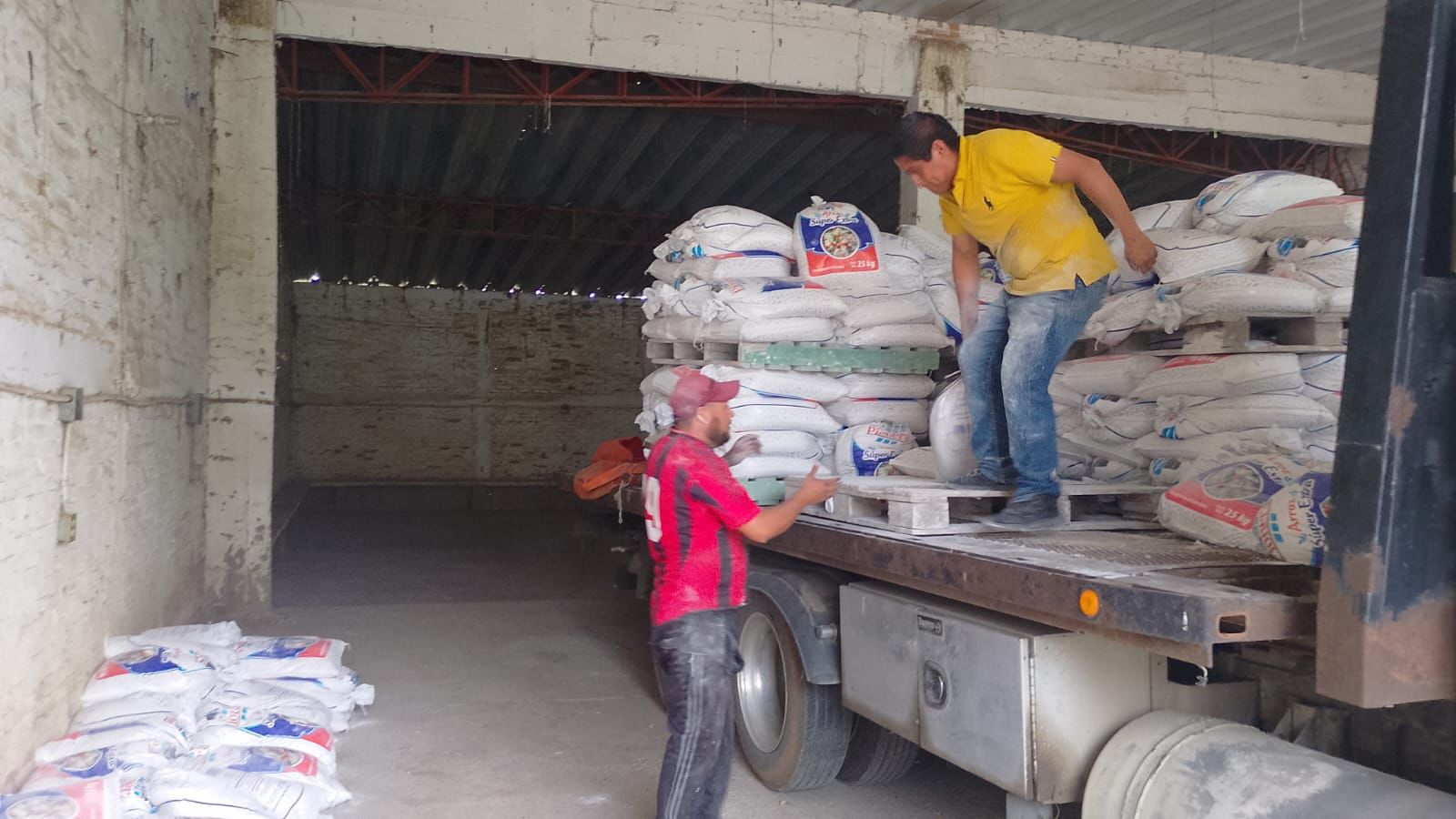 Fortín impulsa el mejoramiento de suelos agrícolas en beneficio de productores de Monte Blanco, Santa Lucía Potrerillo&nbsp; y Villa Libertad