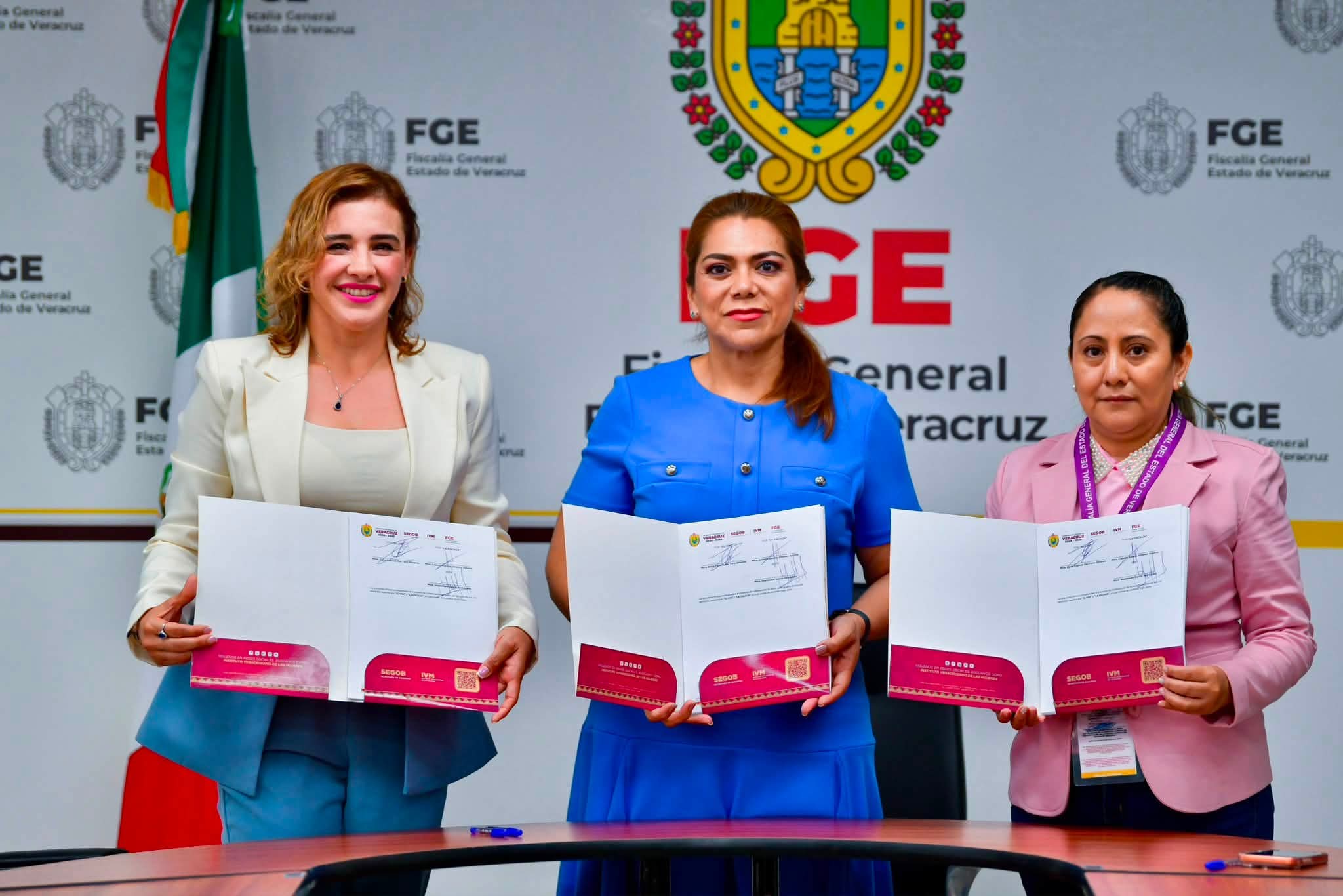 Fiscalía de Veracruz fortalece atención a la violencia de género con firma de convenio institucional