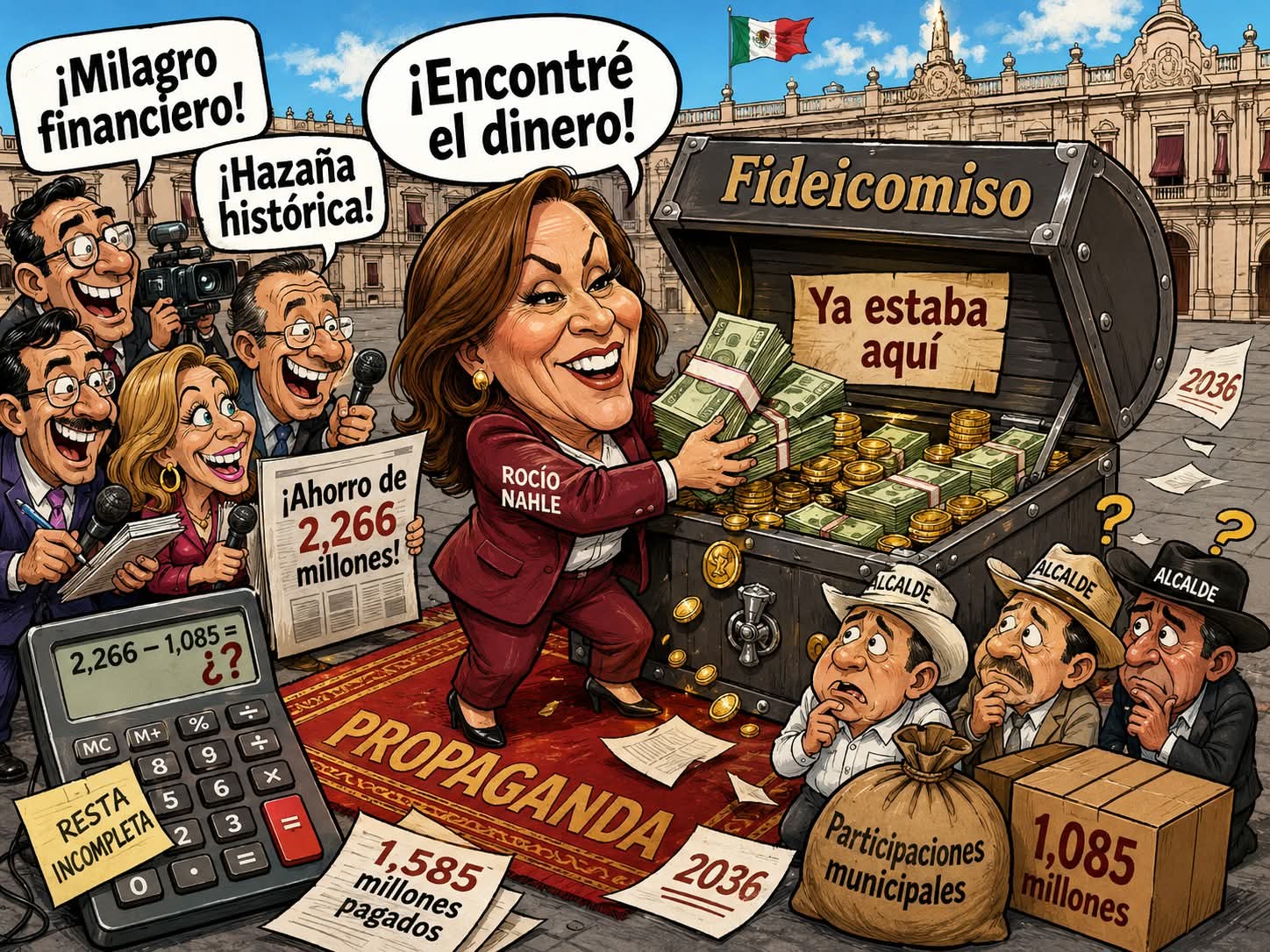 EL LINCE: EL MILAGRO FINANCIERO DE ROCÍO NAHLE
