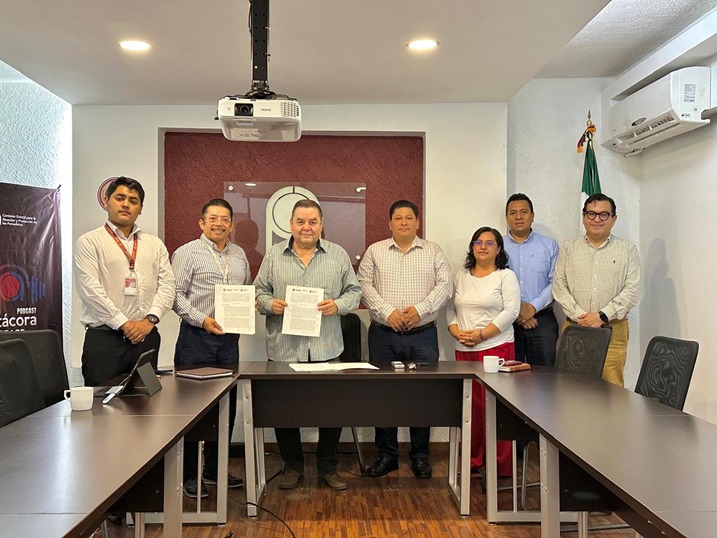 Firma convenio la CEAPP y el Servicio Público de Carrera de la Secretaría de Finanzas y Planeación