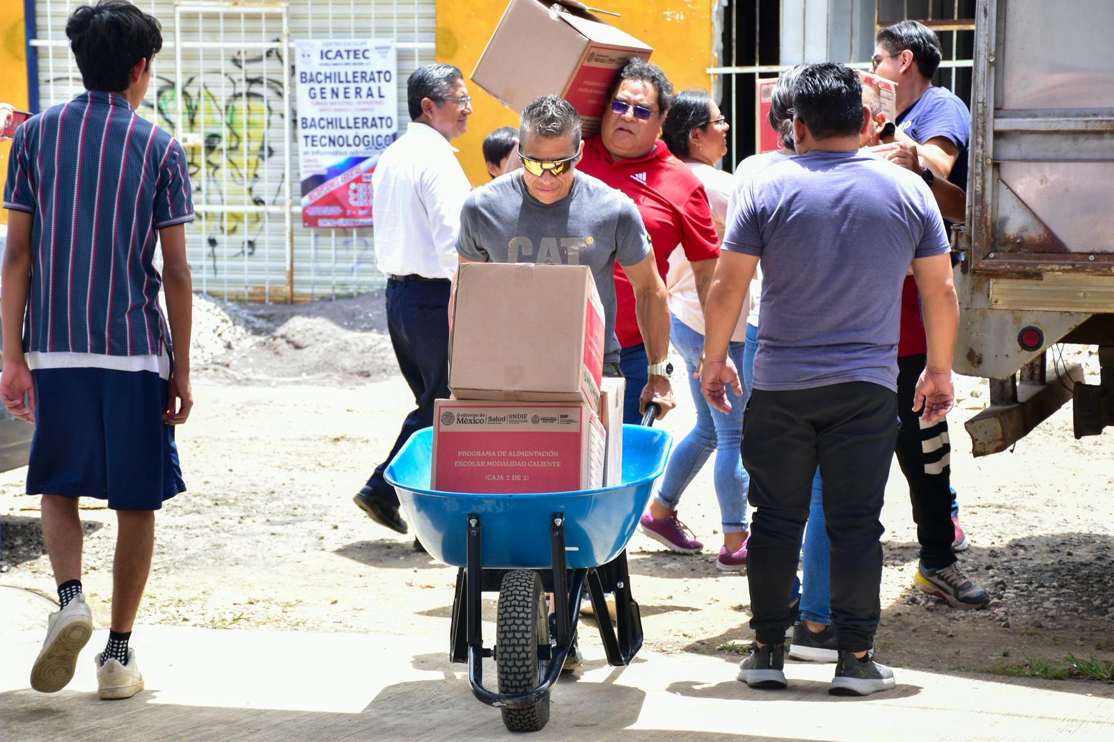 SMDIF enriquece alimentación de miles de estudiantes a través de Desayunos calientes