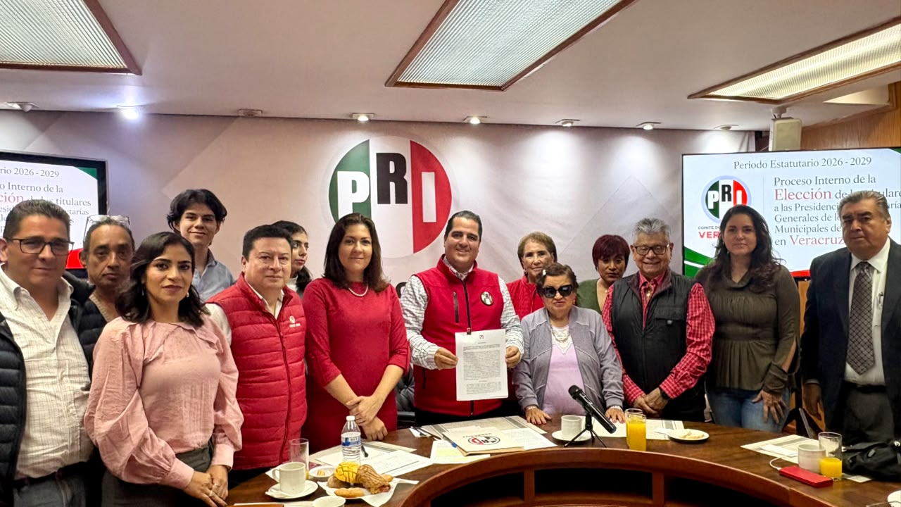 PRI Veracruz emite convocatoria para renovación de los Comités Municipales en el estado