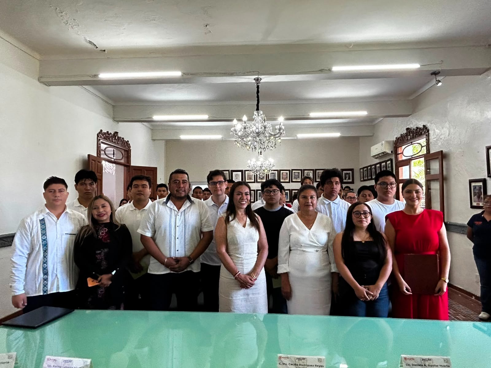 Jóvenes fortinenses reciben cartillas del Servicio Militar Nacional