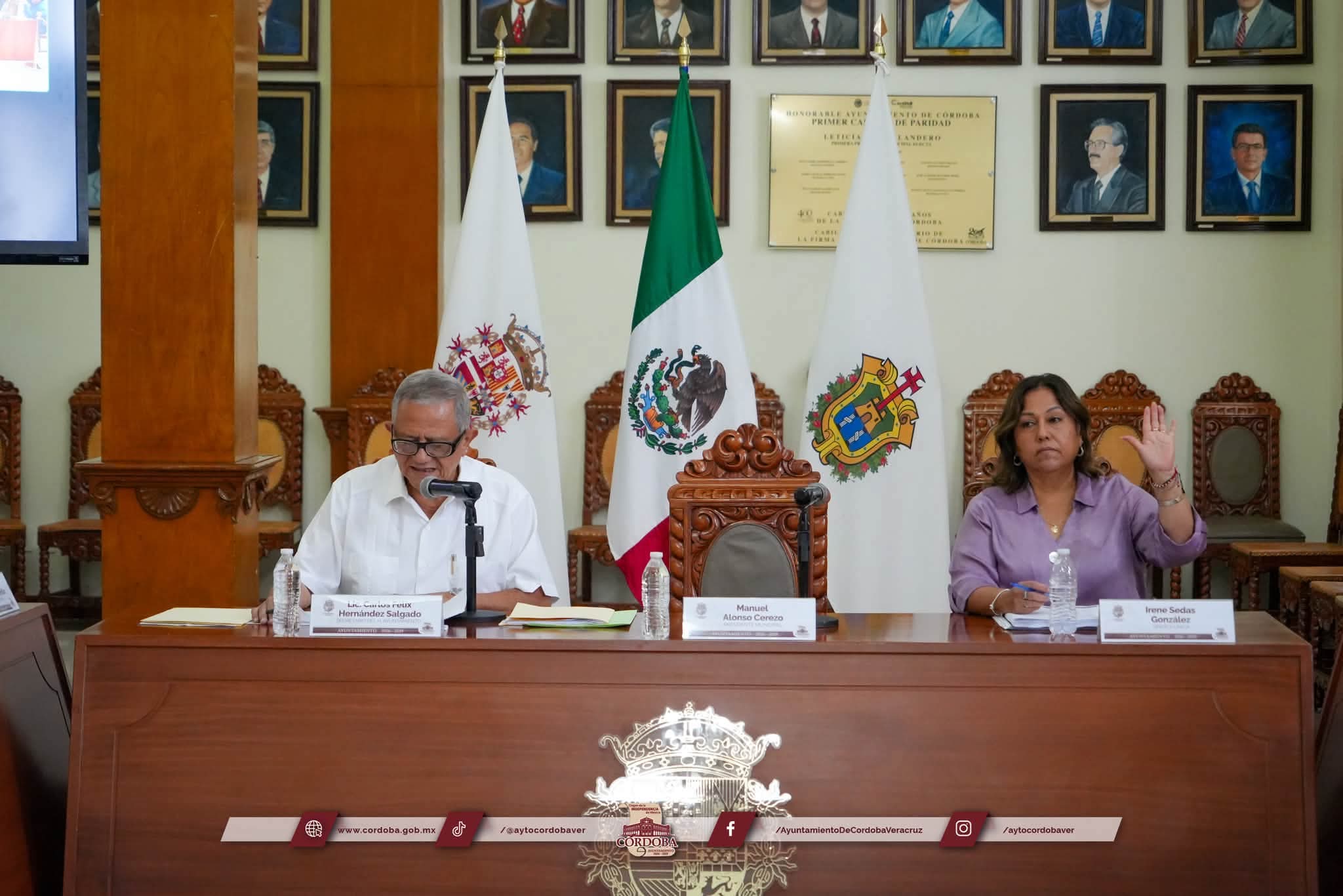 Cuestionan en Cabildo remoción de titular de SIPINNA en Córdoba