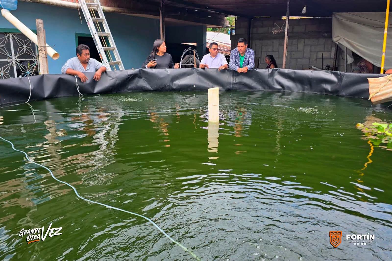 Impulsan en Fortín capacitación para el cultivo de langostino