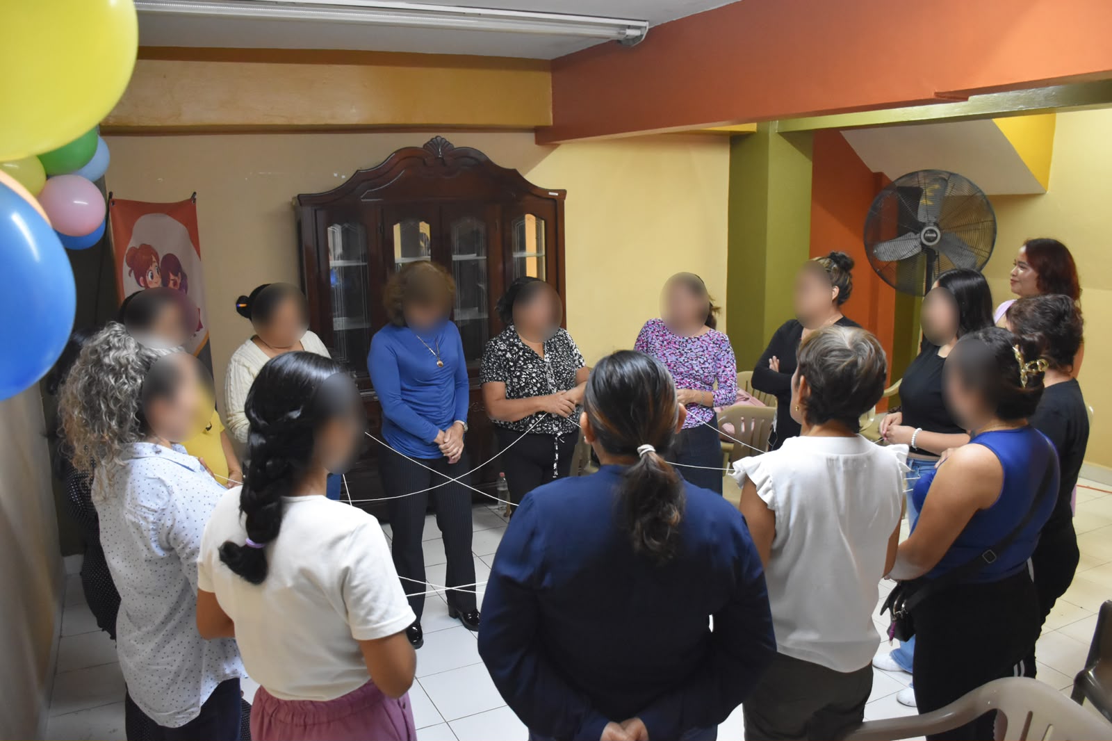 DIF fortalece redes de apoyo a víctimas de violencia con nuevo Círculo de Mujeres