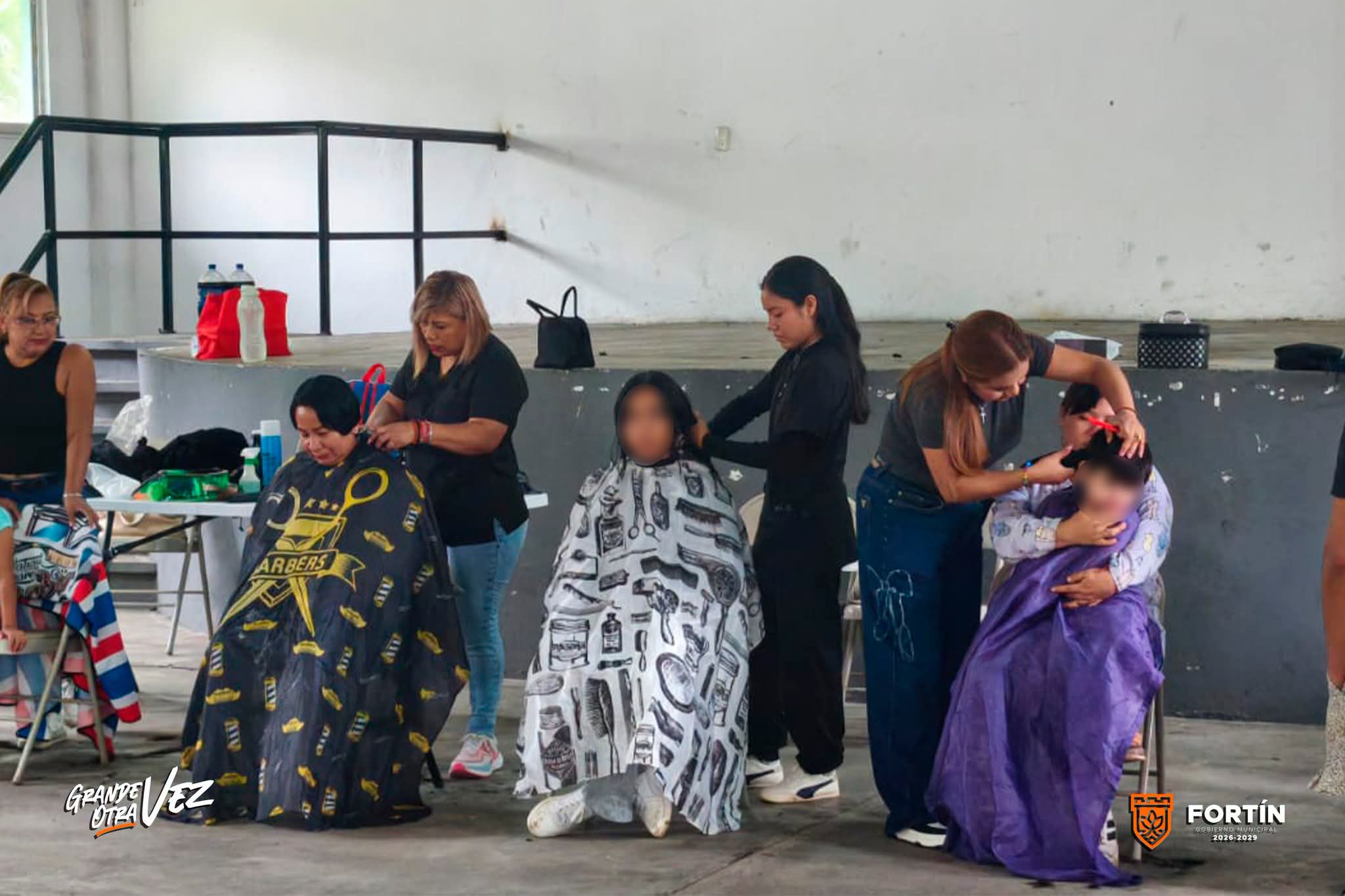 ✂️ Inicia Campaña de Corte de Cabello Gratuito en Fortín