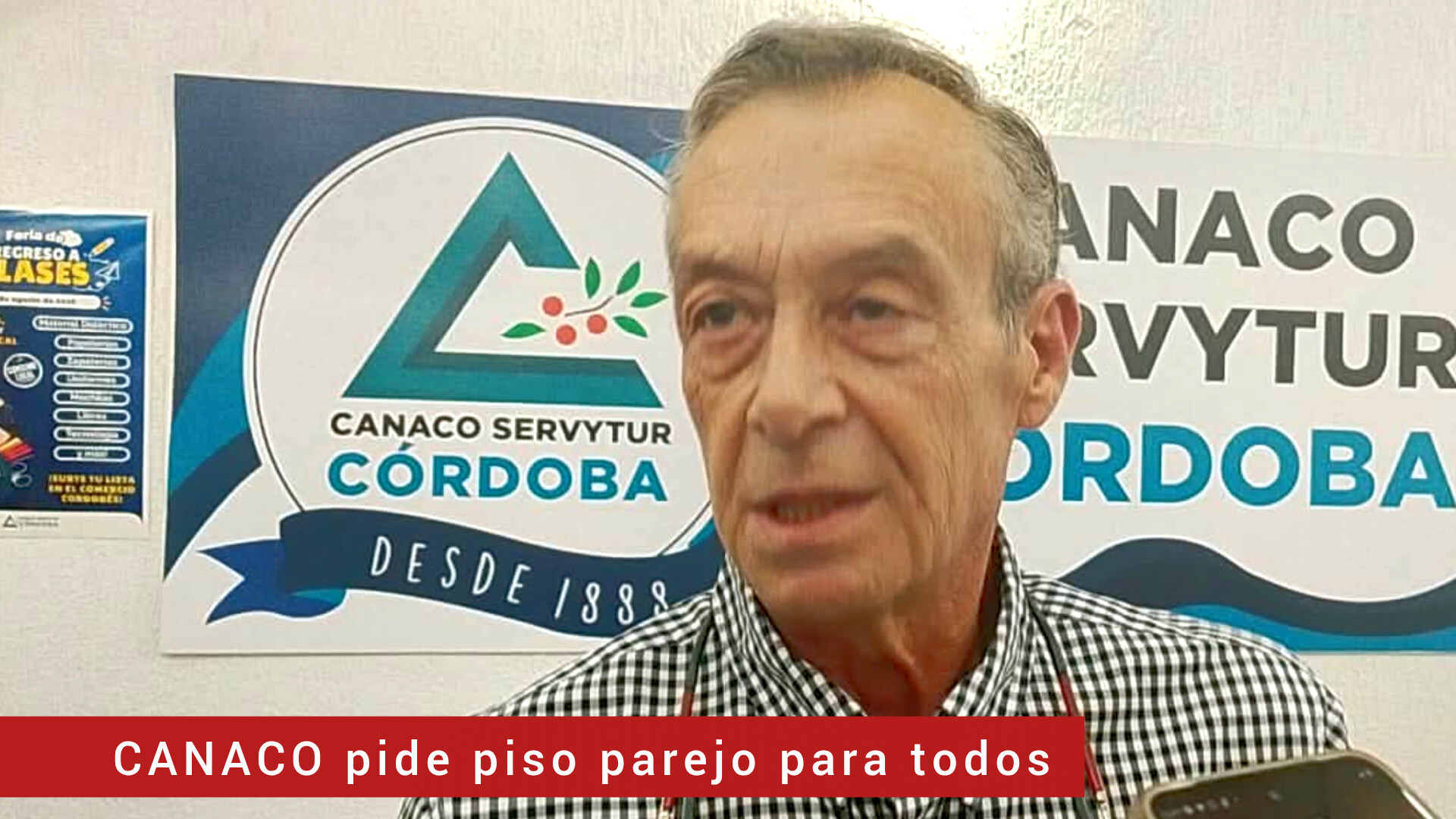 CANACO EXIGE PISO PAREJO: ¿REGLAS PARA TODOS O SOLO PARA LOS QUE PAGAN?