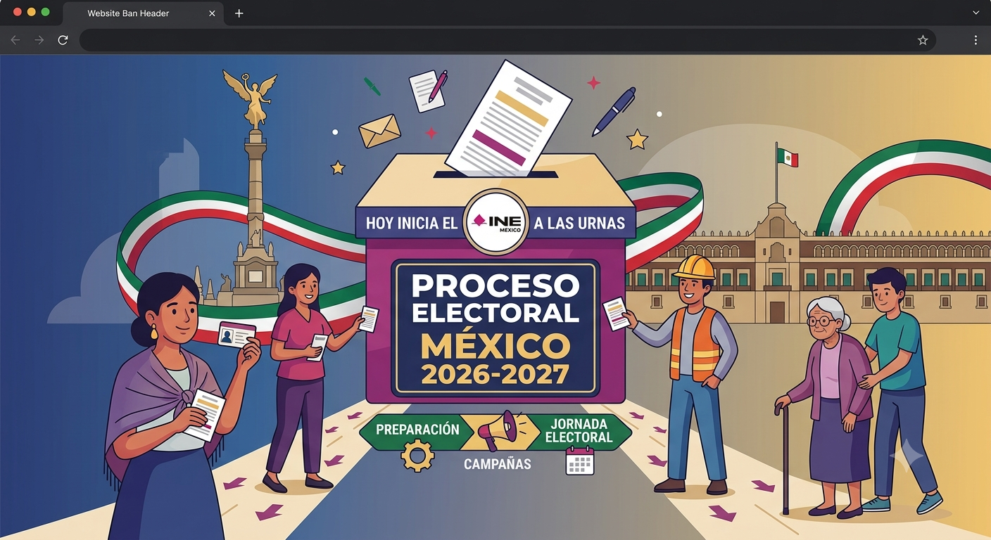 ARRANCA EL PROCESO ELECTORAL 2026-2027: ENTRE LA REESTRUCTURACIÓN DEL PODER Y LA SOMBRA DE LA VIOLENCIA POLÍTICA