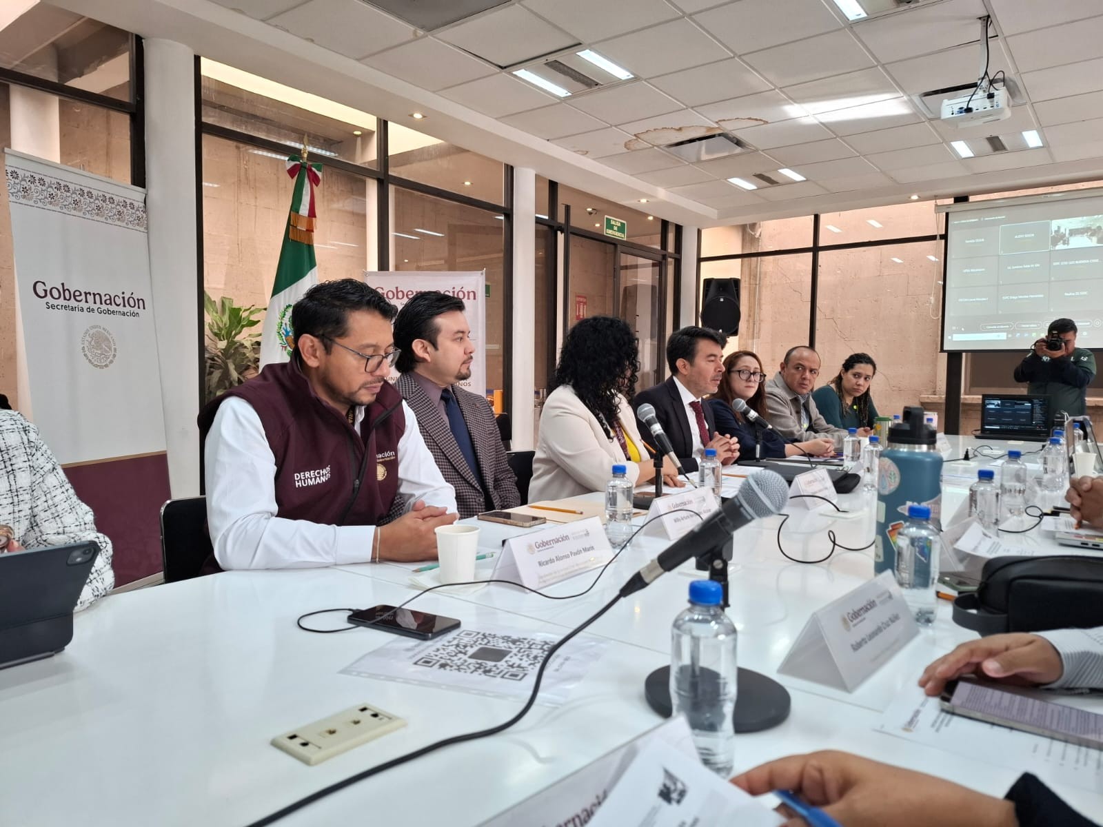 Participa la CEAPP en sesión ordinaria de la Junta de Gobierno del Mecanismo de Protección para Personas Defensoras de Derechos Humanos y Periodistas