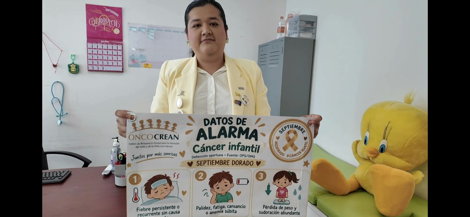 Ofrece IMSS Veracruz Sur tratamiento oportuno para niñas y niños con cáncer con OncoCREAN&nbsp;