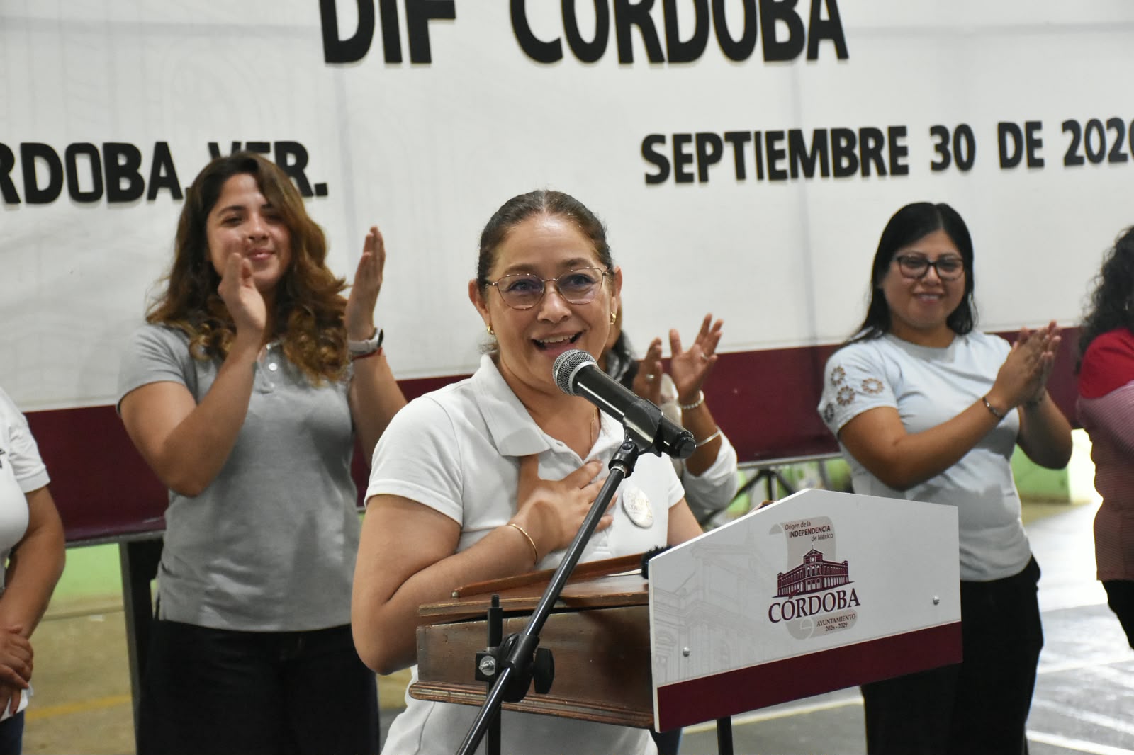 DIF Córdoba acerca servicios gratuitos a más de 320 cordobeses en Antorcha