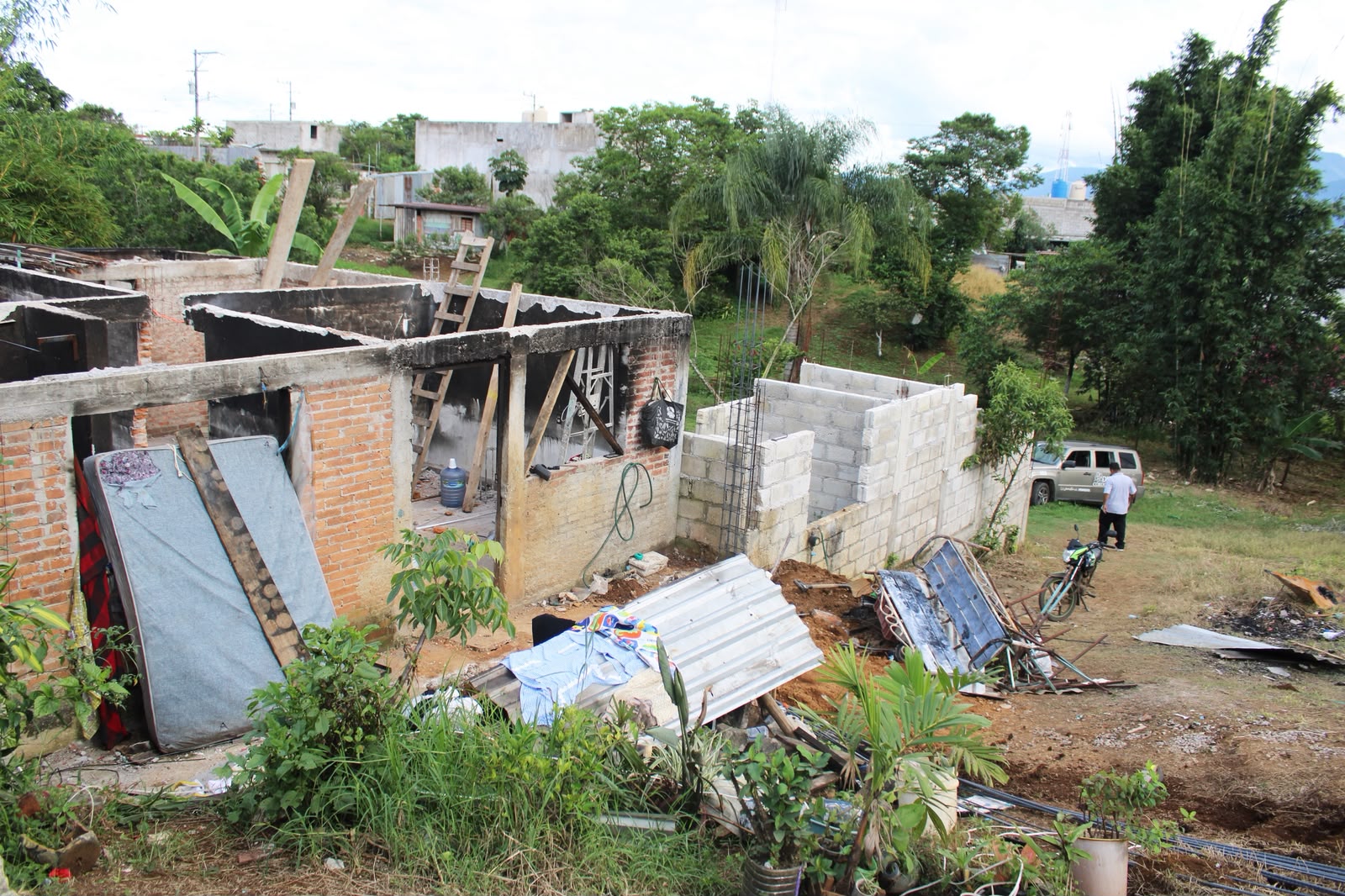 DIF Córdoba apoya a familia tras incendio de vivienda