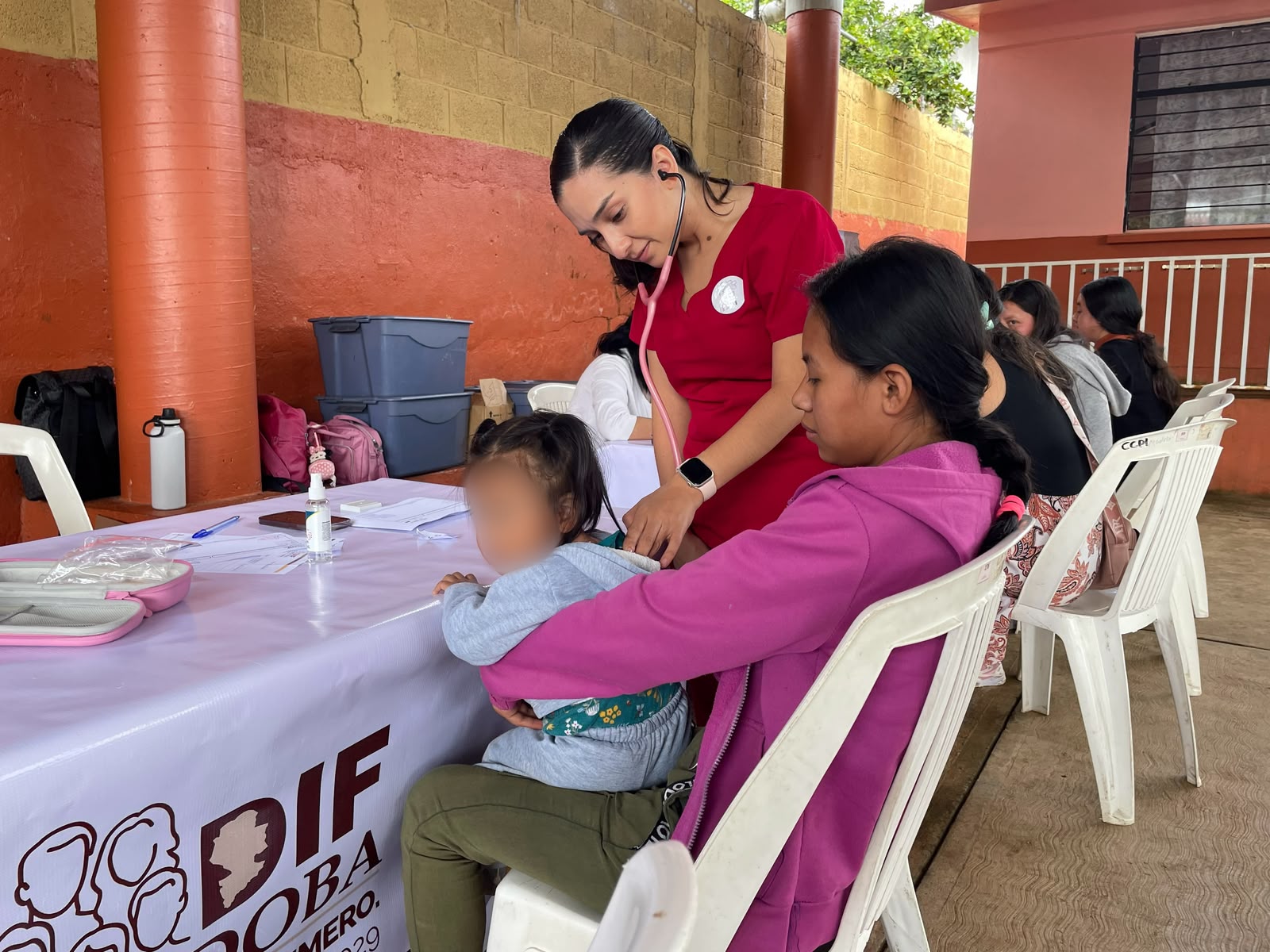 DIF Córdoba: cuidar de las familias es llegar hasta sus comunidades