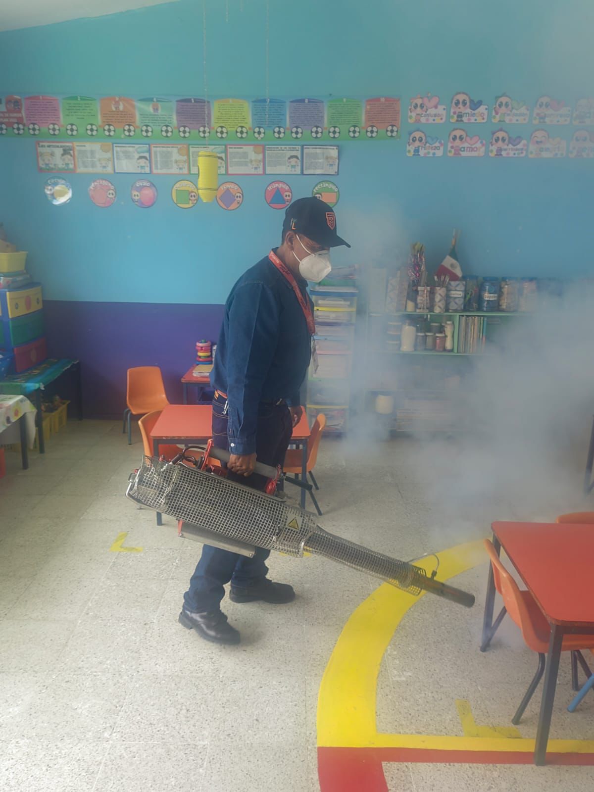 Protegiendo la salud de la niñez y juventud en Fortín