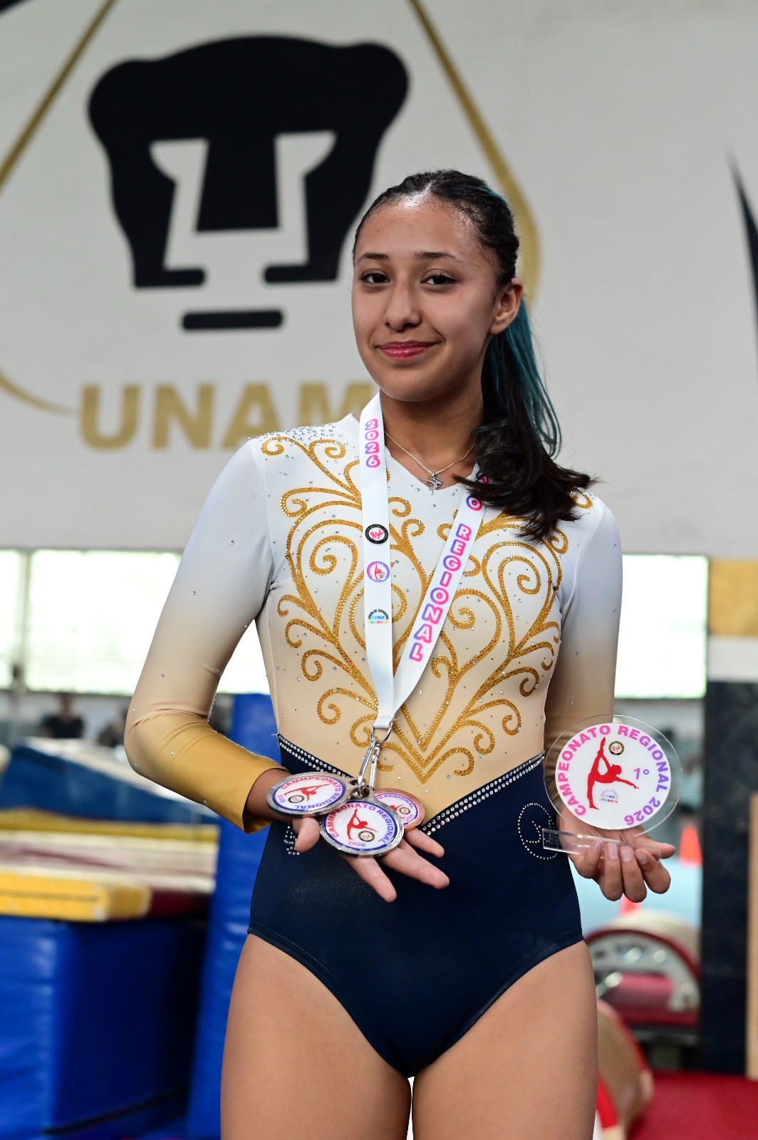 Gimnastas auriazules lograron 14 medallas en Campeonato Regional 2026