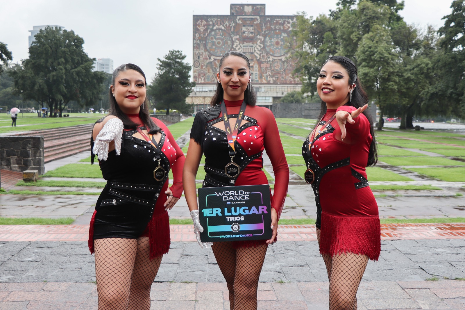 Equipo de Baile Deportivo de la UNAM conquista primer lugar en El Salvador